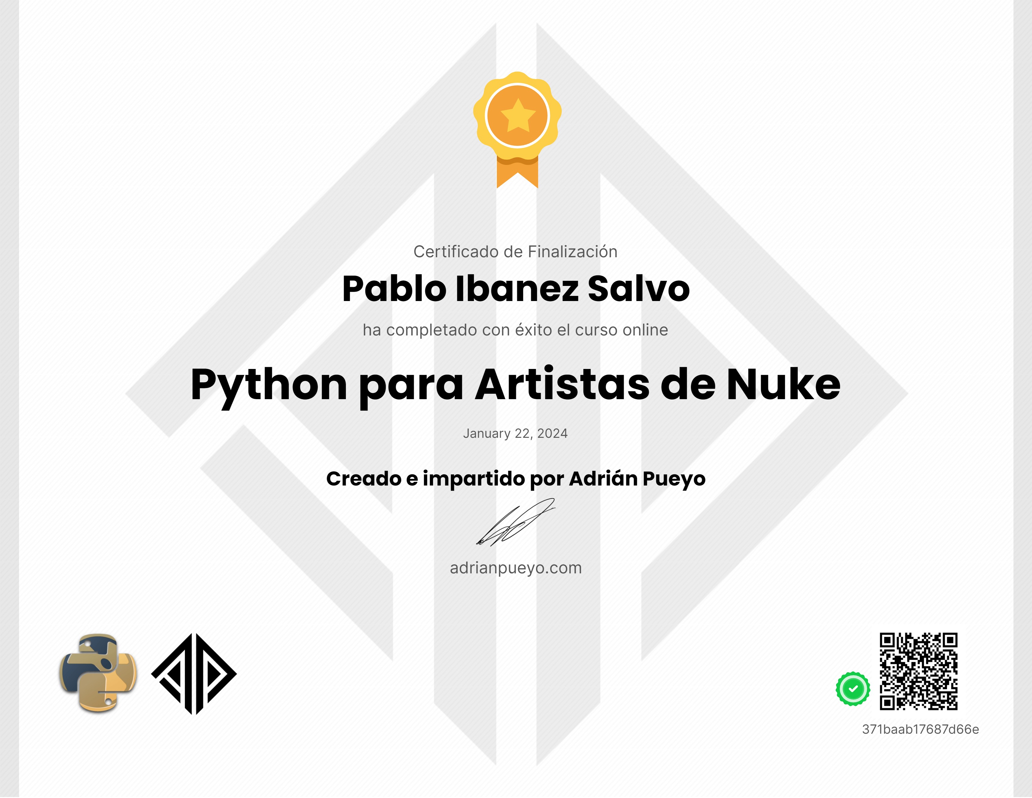 Python para Artistas de Nuke