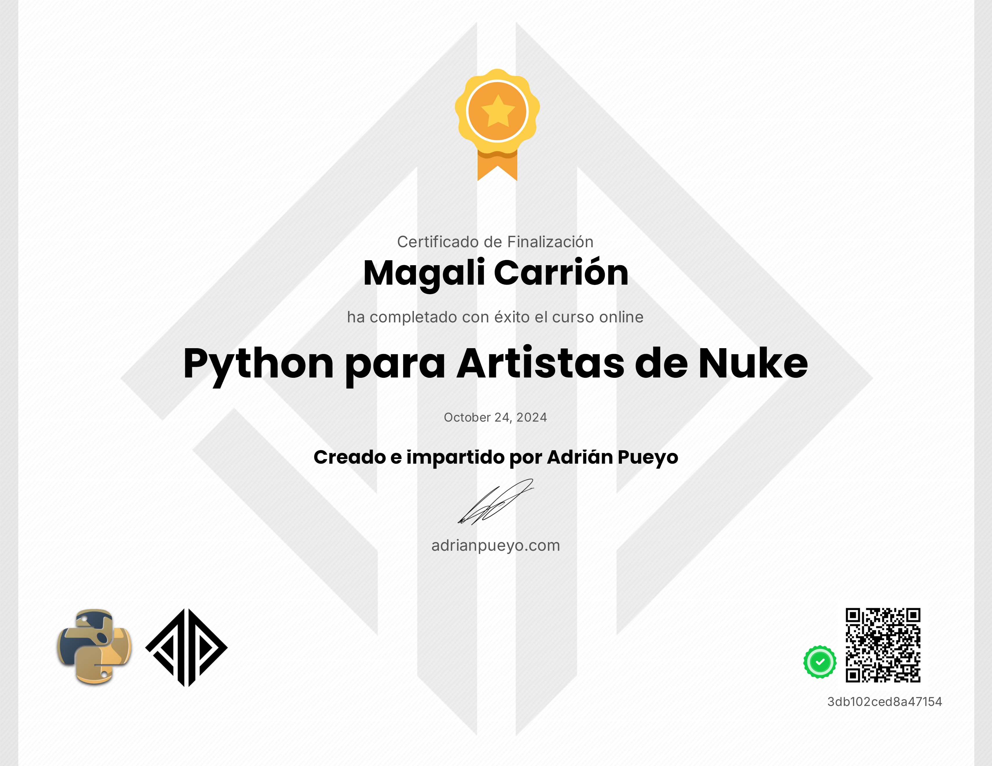 Python para Artistas de Nuke