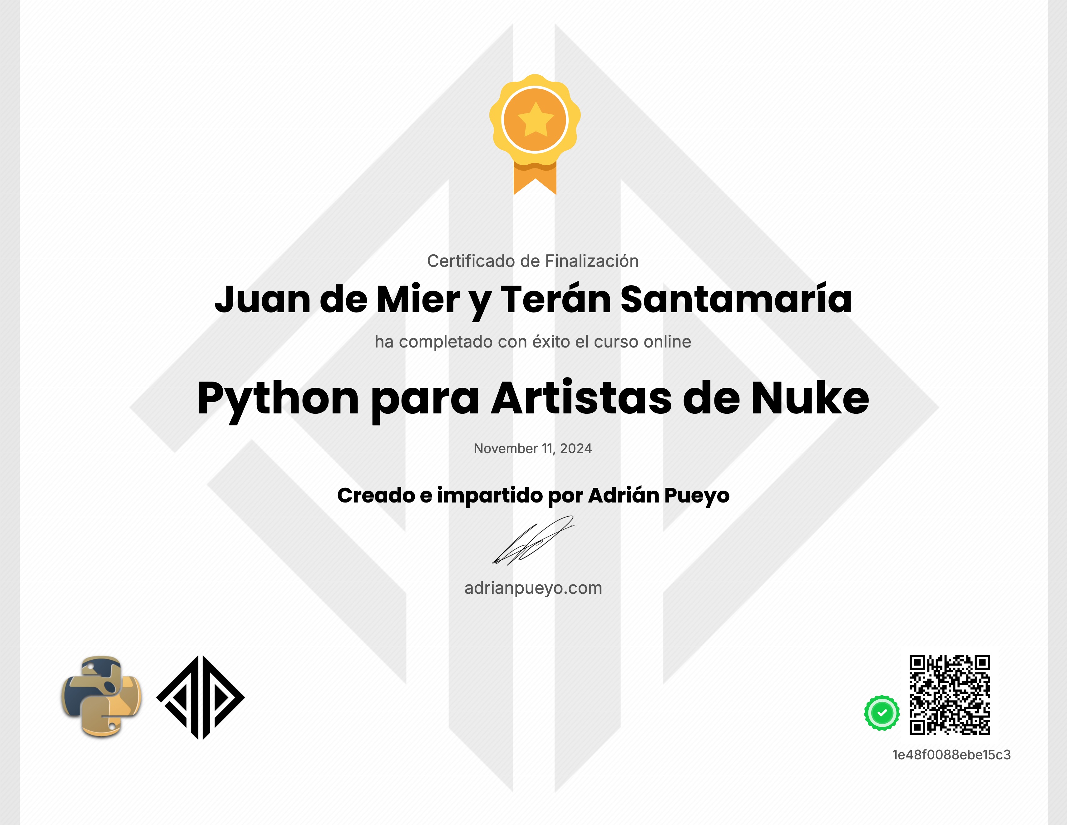 Python para Artistas de Nuke
