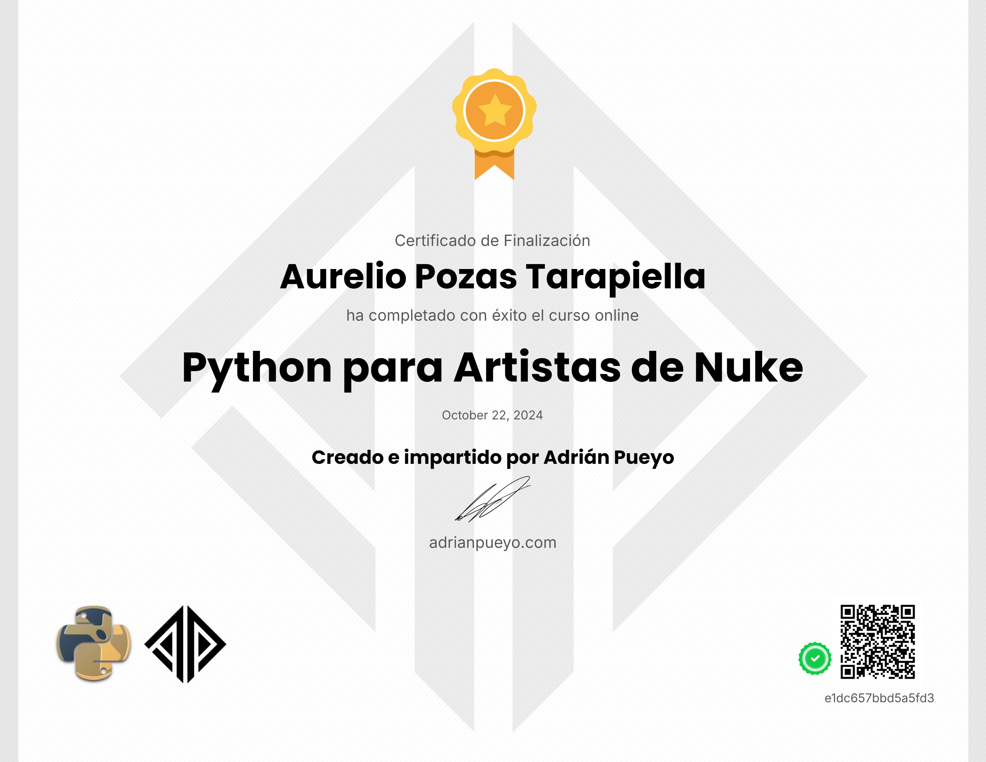 Python para Artistas de Nuke