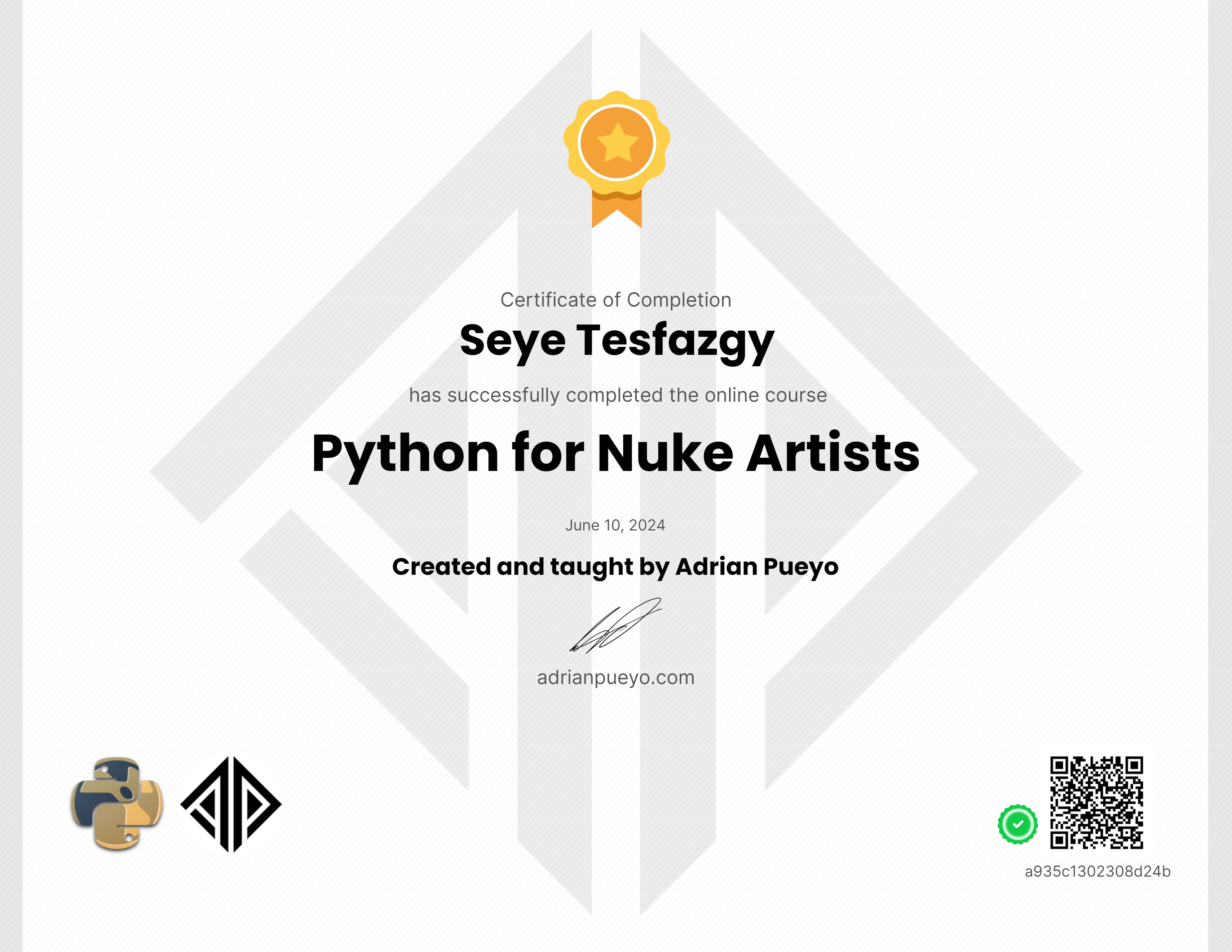 Python for Nuke Artists